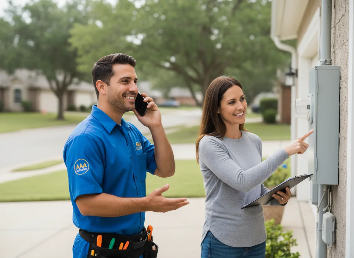 Electrical Repair Vinson, OK FAQs